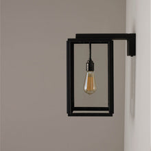 Load image into Gallery viewer, Portico Outdoor Wall Light in Detail.