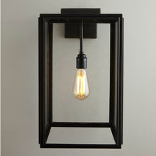 Load image into Gallery viewer, Portico Outdoor Wall Light in Detail.