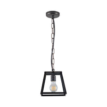 Load image into Gallery viewer, Quad Pendant Light in Weathered Brass (Small).