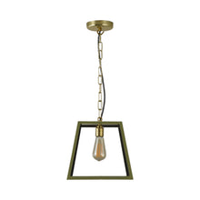 Load image into Gallery viewer, Quad Pendant Light in Olive Green (Medium).