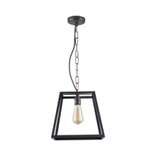 Load image into Gallery viewer, Quad Pendant Light in Weathered Brass (Medium).