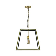 Load image into Gallery viewer, Quad Pendant Light in Olive Green (Large).