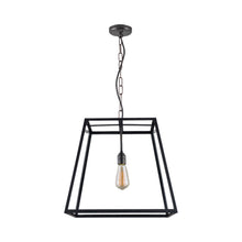 Load image into Gallery viewer, Quad Pendant Light in Weathered Brass (Large).
