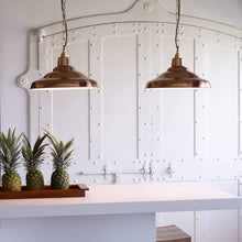 Load image into Gallery viewer, School 7200 Pendant Light in kitchen.