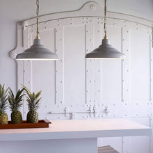 Load image into Gallery viewer, School 7200 Pendant Light in kitchen.