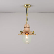 Load image into Gallery viewer, Ship's Deck Pendant Light in Detail.