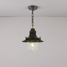 Load image into Gallery viewer, Ship's Deck Pendant Light in Detail.