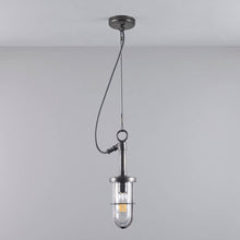 Load image into Gallery viewer, Ship's Well Pendant Light in Detail.