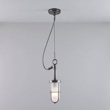 Load image into Gallery viewer, Ship's Well Pendant Light in Detail.