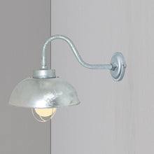Load image into Gallery viewer, Shipyard Wall Light in Detail.
