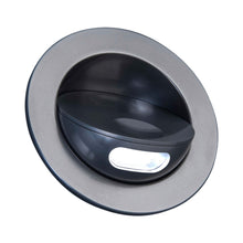 Load image into Gallery viewer, Sirocco II LED Wall Light in Anodised Titanium.