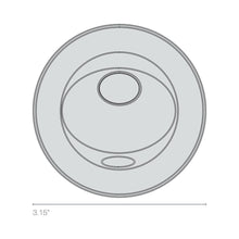 Load image into Gallery viewer, Sirocco II LED Wall Light - line drawing.