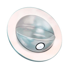 Load image into Gallery viewer, Sirocco LED Wall Light in Nickel Plated.