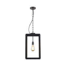 Load image into Gallery viewer, Square Outdoor Pendant Light (Medium).