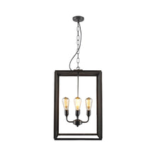 Load image into Gallery viewer, Square Outdoor Pendant Light (Extra Large).