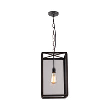 Load image into Gallery viewer, Square Pendant Light (Medium).