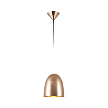Load image into Gallery viewer, Stanley Pendant Light in Polished Copper (Small).
