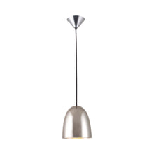 Load image into Gallery viewer, Stanley Pendant Light in Polished Nickel Plated (Small).