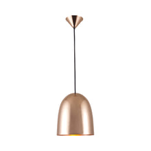 Load image into Gallery viewer, Stanley Pendant Light in Polished Copper (Medium).