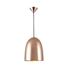 Load image into Gallery viewer, Stanley Pendant Light in Polished Copper (Large).