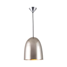 Load image into Gallery viewer, Stanley Pendant Light in Polished Nickel Plated (Large).