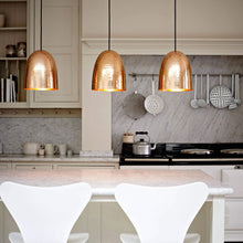 Load image into Gallery viewer, Stanley Pendant Light in kitchen.