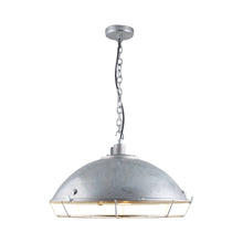 Load image into Gallery viewer, Steel Working Pendant Light.