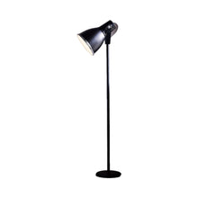 Load image into Gallery viewer, Stirrup Floor Lamp in Black.
