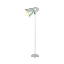 Load image into Gallery viewer, Stirrup Floor Lamp in Natural Aluminium.