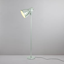 Load image into Gallery viewer, Stirrup Floor Lamp in Detail.