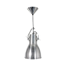 Load image into Gallery viewer, Stirrup Pendant Light in Natural Aluminium (Medium).
