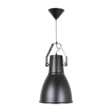 Load image into Gallery viewer, Stirrup Pendant Light in Black (Large).