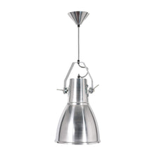 Load image into Gallery viewer, Stirrup Pendant Light in Natural Aluminium (Large).
