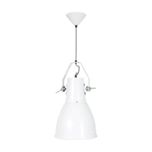 Load image into Gallery viewer, Stirrup Pendant Light in White (Large).
