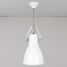 Load image into Gallery viewer, Stirrup Pendant Light in Detail.