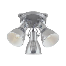 Load image into Gallery viewer, Stirrup Triple Flush Mount Ceiling Light.