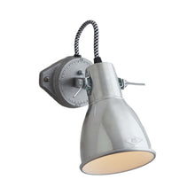 Load image into Gallery viewer, Stirrup Wall Light in Natural Aluminium (4.3-Inch/No Diffuser).