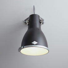 Load image into Gallery viewer, Stirrup Wall Light in Detail.