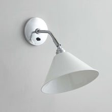 Load image into Gallery viewer, Task Ceramic Wall Light in Detail.