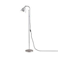 Load image into Gallery viewer, Task Floor Lamp in Polished Aluminium.