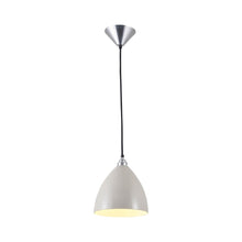 Load image into Gallery viewer, Task Pendant Light in Putty Grey.
