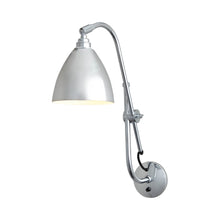 Load image into Gallery viewer, Task Swing-Arm Wall Light in Polished Aluminium.