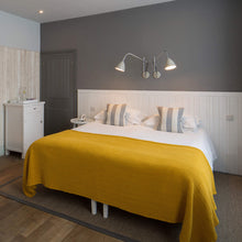 Load image into Gallery viewer, Task Swing-Arm Wall Light in bedroom.