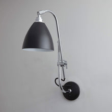 Load image into Gallery viewer, Task Swing-Arm Wall Light in Detail.