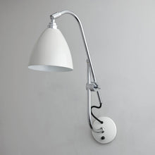 Load image into Gallery viewer, Task Swing-Arm Wall Light in Detail.