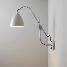 Load image into Gallery viewer, Task Swing-Arm Wall Light in Detail.