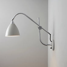 Load image into Gallery viewer, Task Swing-Arm Wall Light in Detail.