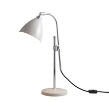 Load image into Gallery viewer, Task Table Lamp in Putty Grey.