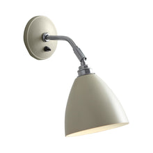 Load image into Gallery viewer, Task Wall Light in Cream.