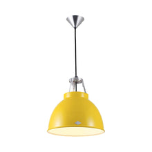Load image into Gallery viewer, Titan Pendant Light in Yellow/White (Small/No Glass).